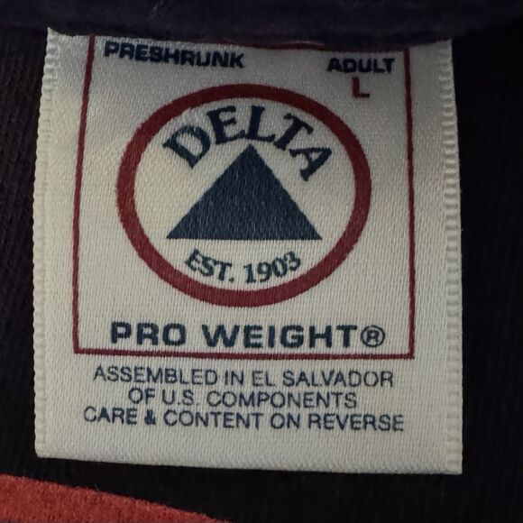 Vintage Darrell Waltrip NASCAR Shirt Sz L Route 66 Racing Double Sided Graphic - Picture 3 of 10